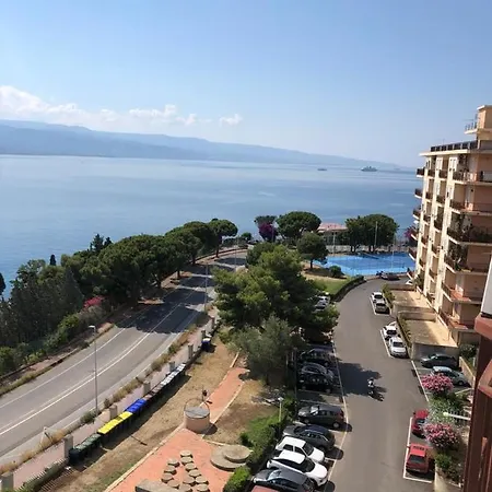 Szálloda La Panoramica Dello Stretto Messina